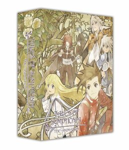 OVA 「テイルズ オブ シンフォニア THE ANIMATION」 EXTENDED TRILOGY BD-BOX [Blu-ray]　(shin