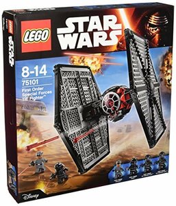 レゴ スター・ウォーズ ファースト・オーダー・スペシャルフォースTIEファイター[TM] 75101　(shin