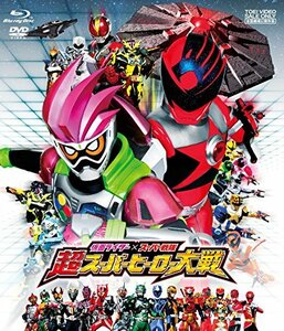 仮面ライダー×スーパー戦隊 超スーパーヒーロー大戦 [Blu-ray]　(shin