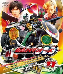 仮面ライダーＯＯＯ（オーズ）　ＶＯＬ．11 [Blu-ray]　(shin