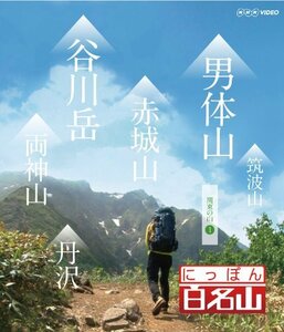 にっぽん百名山 関東周辺の山I [DVD]　(shin