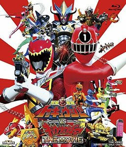 烈車戦隊トッキュウジャーVSキョウリュウジャー THE MOVIE [Blu-ray]　(shin