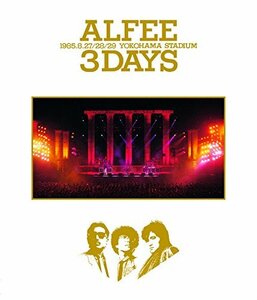 ALFEE 3DAYS 1985.8.27/28/29 YOKOHAMA STADIUM [Blu-ray]　(shin