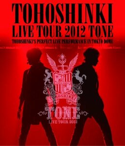 東方神起 LIVE TOUR 2012 ~TONE~(Blu-ray)※特典ポスター無　(shin