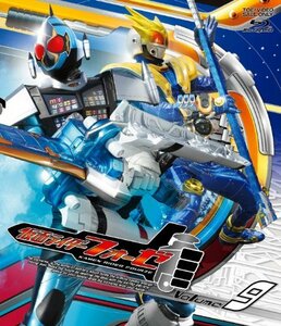 仮面ライダーフォーゼVOL.9【Blu-ray】　(shin