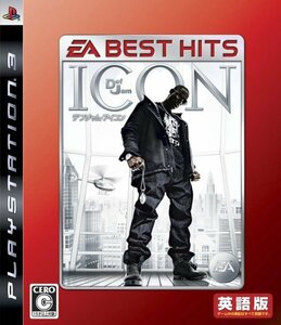 EA BEST HITS デフジャム・アイコン( 英語版) - PS3　(shin