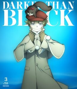 DARKER THAN BLACK -流星の双子- 3【通常版】[Blu-ray]　(shin