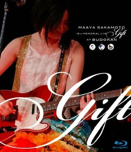 坂本真綾15周年記念ライブ“Gift” at 日本武道館 [Blu-ray]　(shin