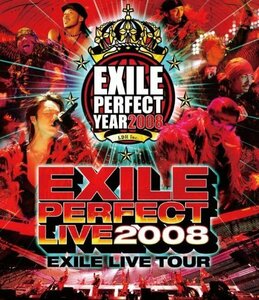 EXILE LIVE TOUR “EXILE PERFECT LIVE 2008” [Blu-ray]　(shin