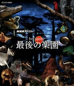 NHKスペシャル ホットスポット 最後の楽園 Blu-ray BOX　(shin