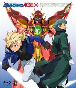 機動戦士ガンダムAGE 08 [MOBILE SUIT GUNDAM AGE] [Blu-ray]　(shin