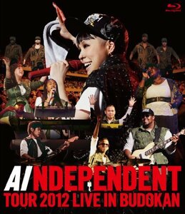 AI INDEPENDENT TOUR 2012-LIVE in BUDOKAN [Blu-ray]　(shin