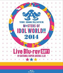 THE IDOLM@STER M@STERS OF IDOL WORLD!! 2014 Day1 [Blu-ray]　(shin