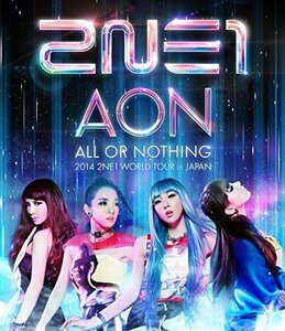 2014 2NE1 WORLD TOUR ~ALL OR NOTHING~ in Japan (Blu-ray Disc)　(shin