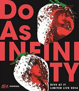 Do As Infinity 15th Anniversary ~Dive At It Limited Live 2014~ (Blu-　(shin