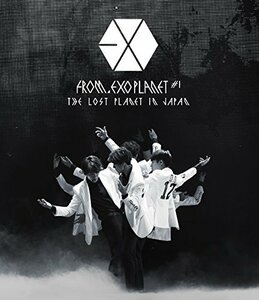 EXO FROM. EXOPLANET#1 - THE LOST PLANET IN JAPAN (Blu-ray Disc)　(shin