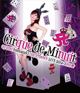 ayumi hamasaki COUNTDOWN LIVE 2014-2015 A(ロゴ) Cirque de Minuit (Blu-　(shin