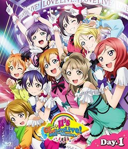 ラブライブ!μ’s GoGo! LoveLive! 2015~Dream Sensation!~ Blu-ray Day1　(shin