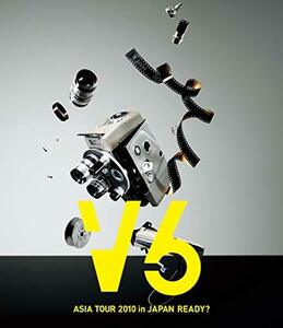 V6 ASIA TOUR 2010 in JAPAN READY? [Blu-ray]　(shin