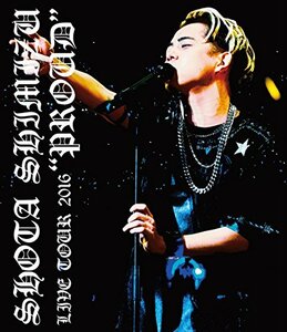 清水翔太 LIVE TOUR 2016“PROUD”(Blu-ray Disc)　(shin