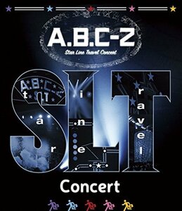 A.B.C-Z Star Line Travel Concert(BD通常盤) [Blu-ray]　(shin