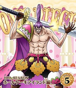 ONE PIECE ワンピース 19THシーズン ホールケーキアイランド編 piece.5 Blu-ray Disc　(shin