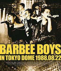 BARBEE BOYS IN TOKYO DOME 1988.08.22 [Blu-ray]　(shin