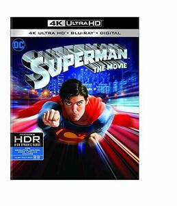 【輸入版・日本語対応】スーパーマン 劇場版 4K ULTRA HD　(shin