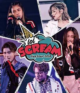 lol live tour 2018 -scream-(Blu-ray Disc)　(shin