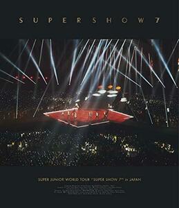 SUPER JUNIOR WORLD TOUR SUPER SHOW7 in JAPAN(Blu-ray Disc)　(shin