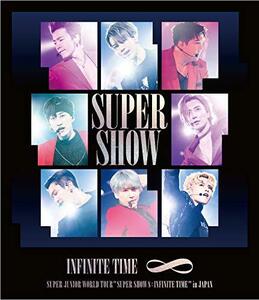 SUPER JUNIOR WORLD TOUR ''SUPER SHOW 8:INFINITE TIME'' in JAPAN(Blu-　(shin