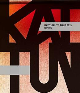 KAT-TUN LIVE TOUR 2019 IGNITE (Blu-ray通常盤)　(shin