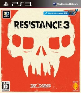 RESISTANCE 3 (レジスタンス 3) - PS3　(shin