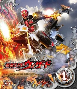 仮面ライダーウィザード VOL.1 [Blu-ray]　(shin