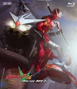 仮面ライダーW(ダブル) Blu-rayBOX 2[Blu-ray]　(shin