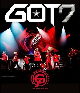 GOT7 1st Japan Tour 2014 “AROUND THE WORLD” in MAKUHARI MESSE [DVD]　(shin