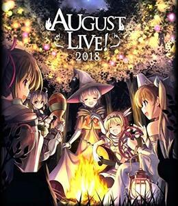 AUGUST LIVE! 2018 Blu-ray& DLCard　(shin