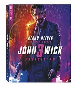 John Wick: Chapter 3 - Parabellum BD/DVD (Bilingual) [Blu-ray]　(shin