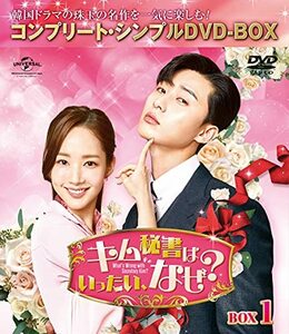 キム秘書はいったい、なぜ? BOX1(コンプリート・シンプルDVD‐BOX5,000円シリーズ)(期間限定生産)　(shin