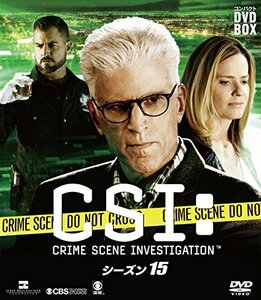 CSI:科学捜査班 コンパクト DVD-BOX シーズン15　(shin