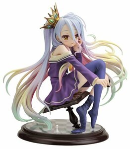 コトブキヤ ノーゲーム・ノーライフ 白 1/7スケール PVC製 塗装済み完成品フィギュア　(shin