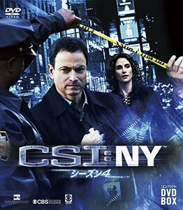 CSI:NY コンパクト DVD‐BOX シーズン4　(shin