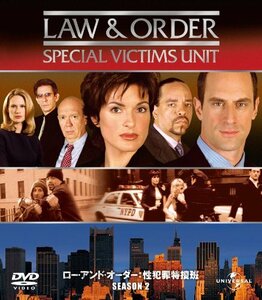 Law & Order 性犯罪特捜班 シーズン2 バリューパック [DVD]　(shin