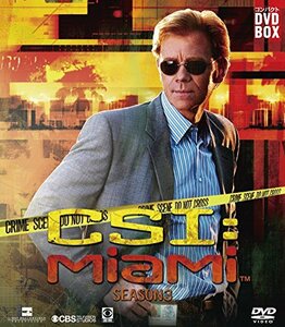 CSI:マイアミ コンパクト DVD‐BOX シーズン3　(shin