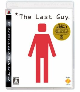 The Last Guy(ザ ラストガイ) - PS3　(shin