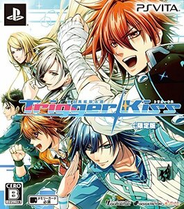 熱血異能部活譚 Trigger Kiss 限定版 - PS Vita　(shin