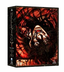 HELLSING OVA I-V Blu-ray BOX(期間限定生産)　(shin