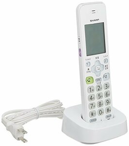 シャープ 増設子機 DECT 1.9GHz方式 JD-KT510　(shin