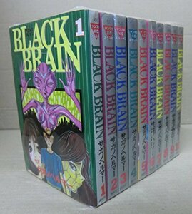 BLACK BRAIN 全10巻完結(ヤングマガジンコミックス) [マーケットプレイス コミックセット]　(shin