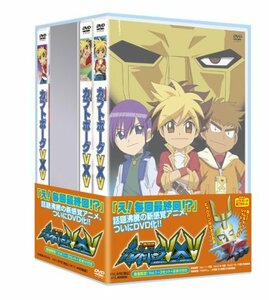 人造昆虫 カブトボーグ V×V Vol.1~3セット+おまけ付き [DVD]　(shin